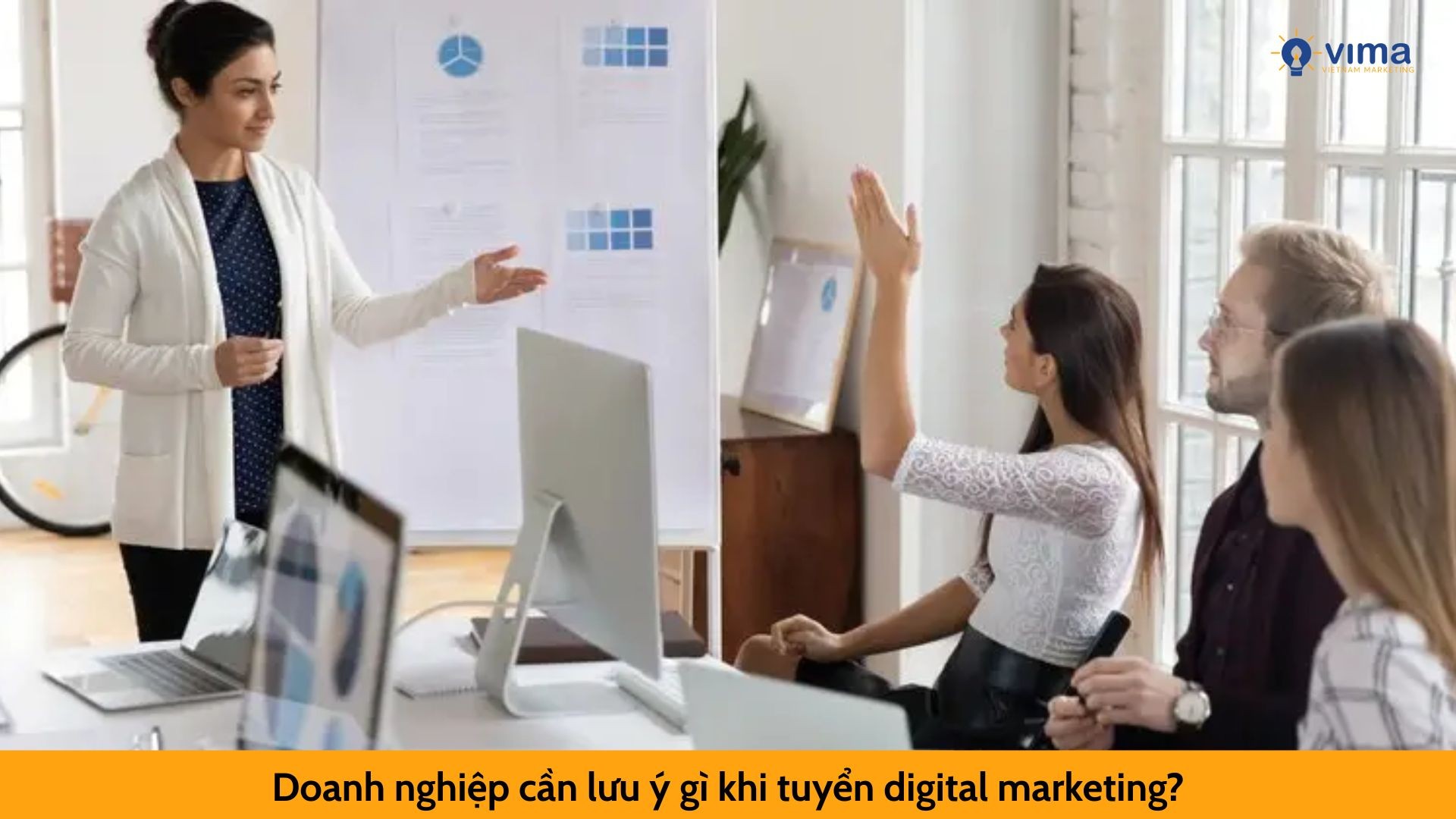 Doanh nghiệp cần lưu ý gì khi tuyển digital marketing?